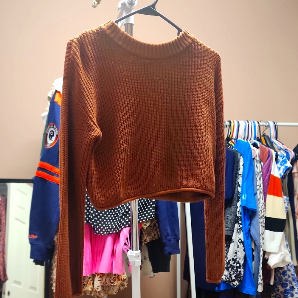 Women's Brown Sweater
